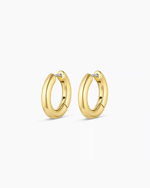 Lou Hoops | Gold