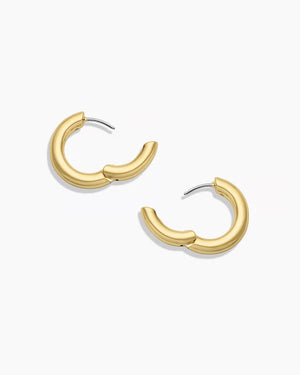 Lou Hoops | Gold