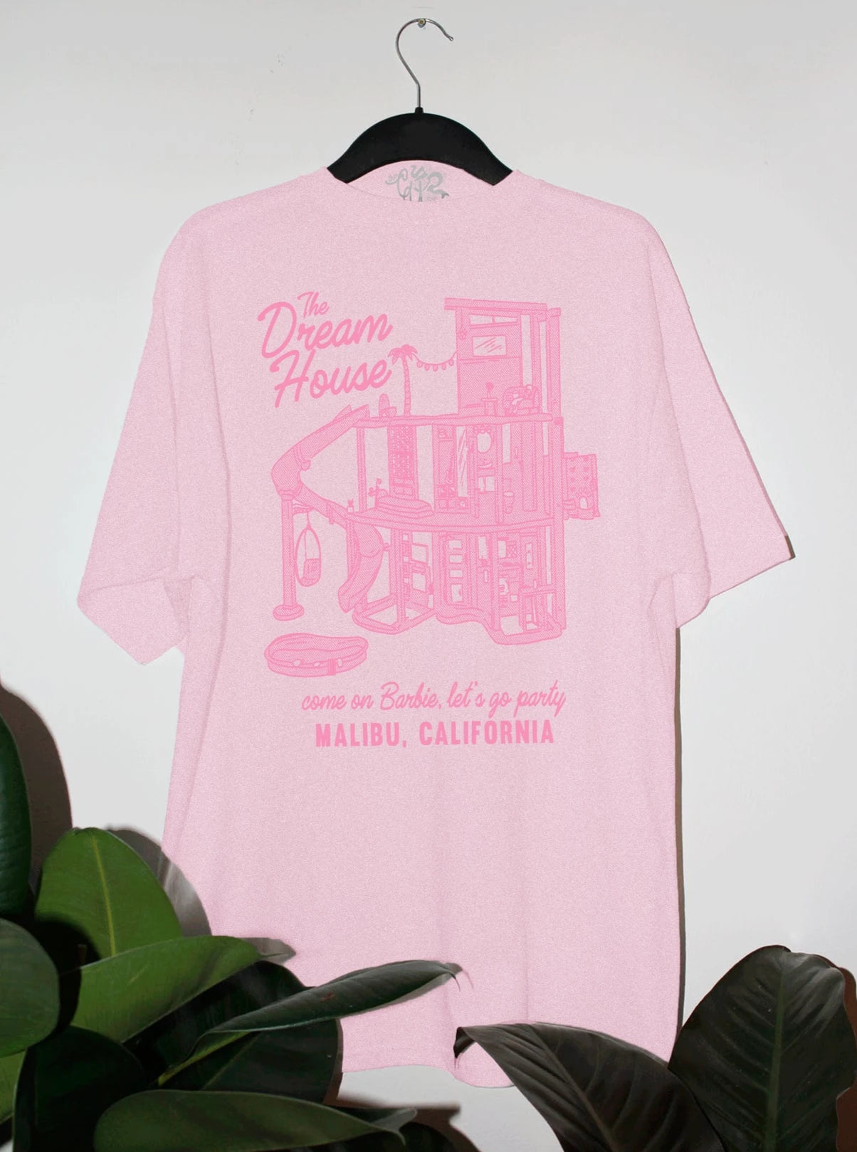 Barbie oversized online tee