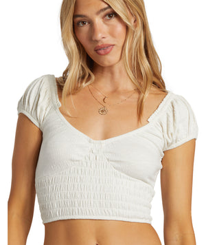 Kallie Top | Salt Crystal