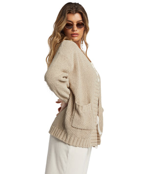 Sea Side Cardigan | Cobblestone