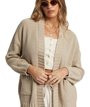 Sea Side Cardigan | Cobblestone