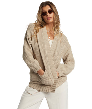 Sea Side Cardigan | Cobblestone