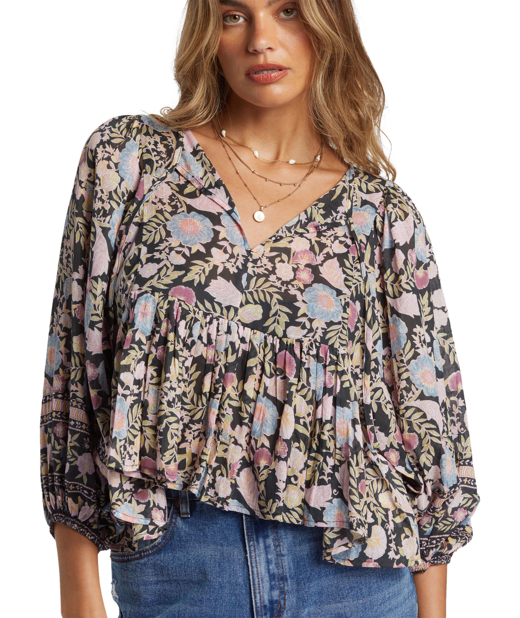 Adore You Blouse | Black Sands