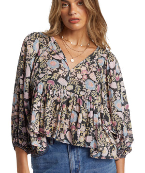 Adore You Blouse | Black Sands