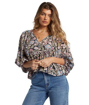 Adore You Blouse | Black Sands