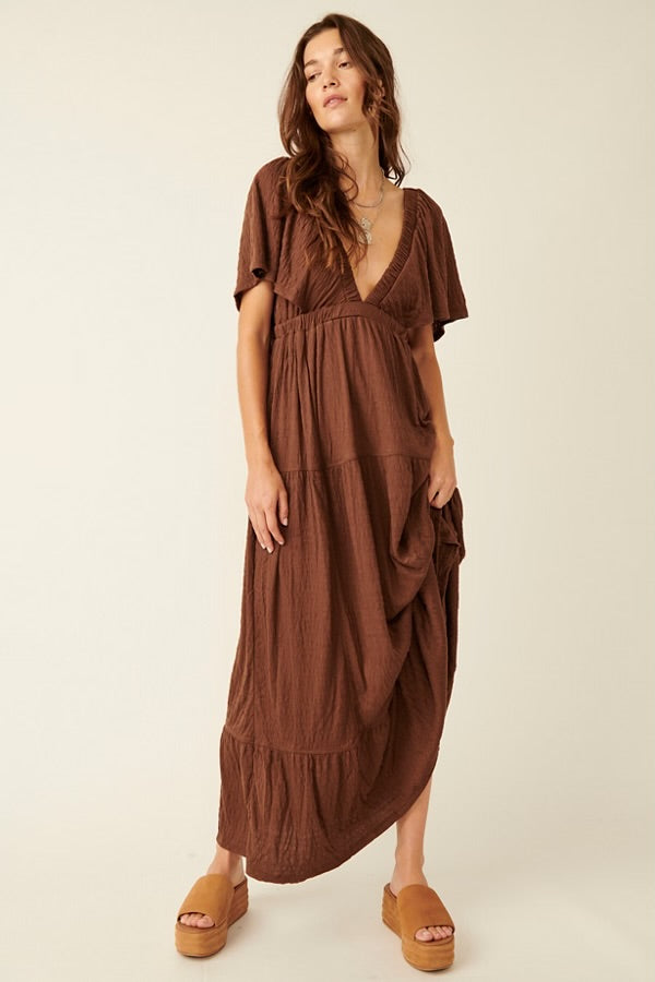 La La Maxi Dress | Fondue Fudge