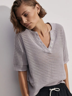 Callie Knit Top | Raindrops