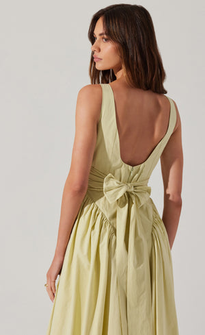 Vinya Dress | Pistachio