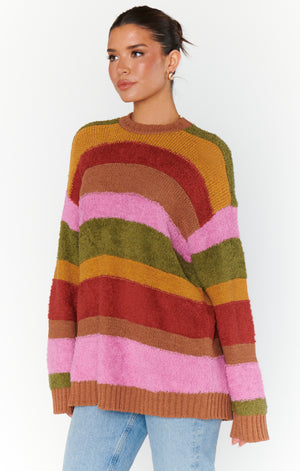 Chilly sweater | Hutch Multi Stripe Knit