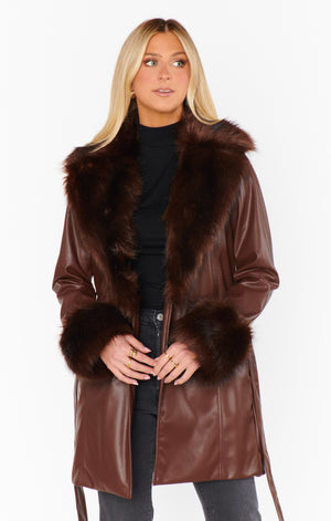 Penny Lane Coat | Brown