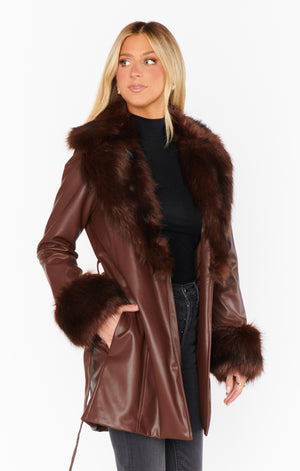 Penny Lane Coat | Brown