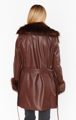 Penny Lane Coat | Brown