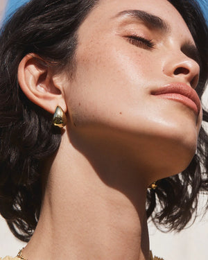 Banks Earring | Gold