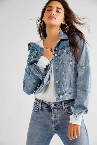 Rumors Denim Jacket | Light Indigo