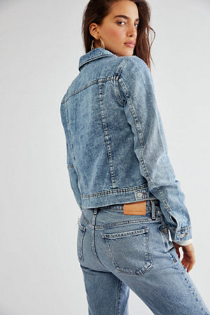 Rumors Denim Jacket | Light Indigo