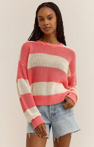 Broadbeach Stripe Sweater | Starfish