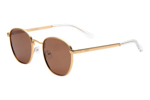 Cooper | Gold | Brown Polarized Lens