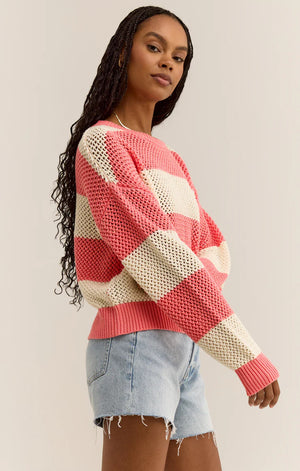 Broadbeach Stripe Sweater | Starfish