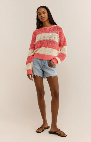 Broadbeach Stripe Sweater | Starfish