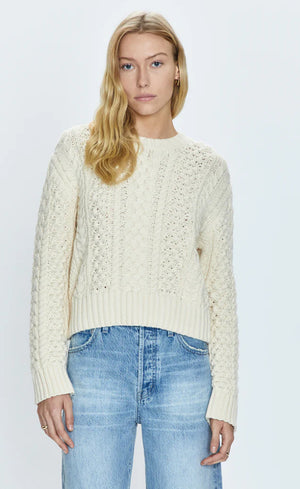 Quinn Knit | Ivory