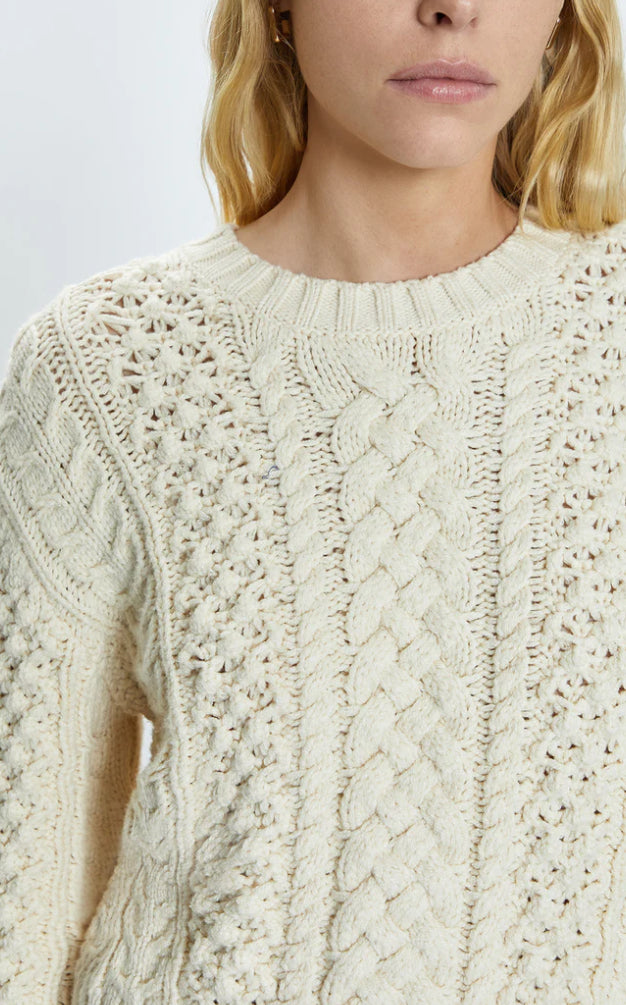 Quinn Knit | Ivory