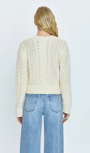 Quinn Knit | Ivory