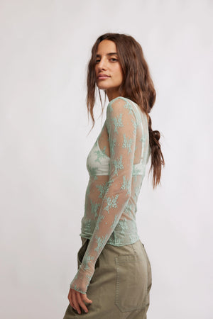 Lady Lux Layering Top | Mermaids Tail