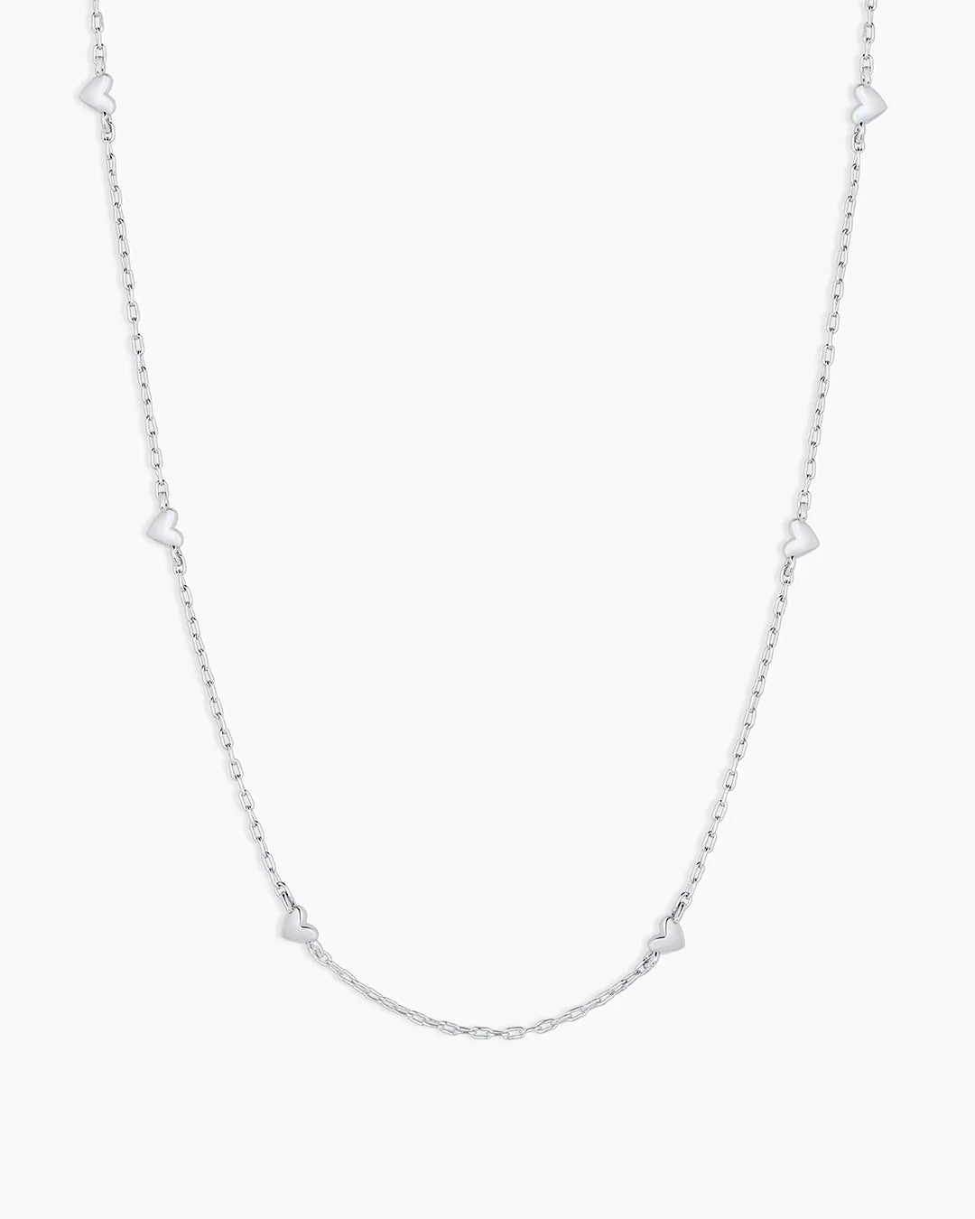 Amour Necklace | Silver