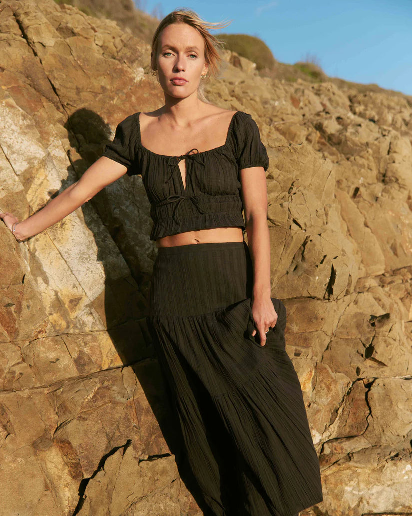 Sun Kissed Top | Black Sands