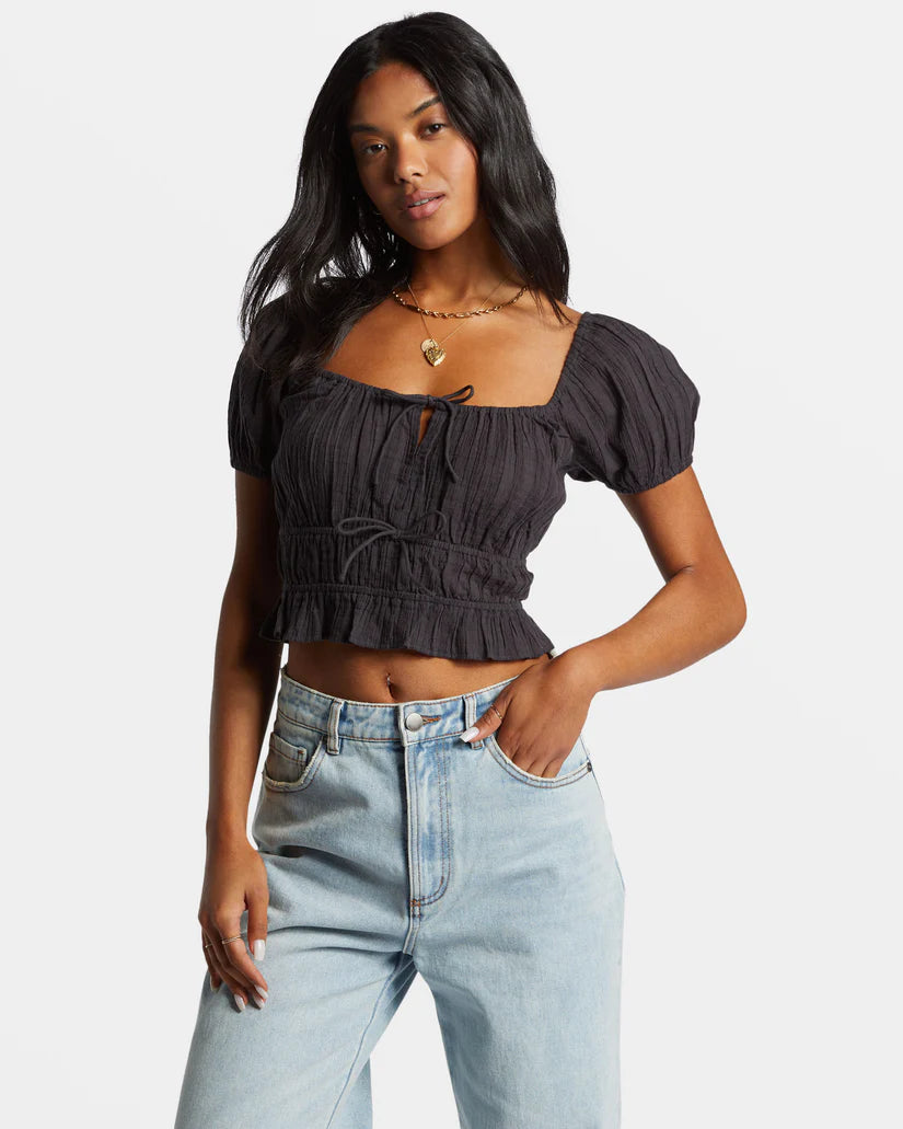 Sun Kissed Top | Black Sands