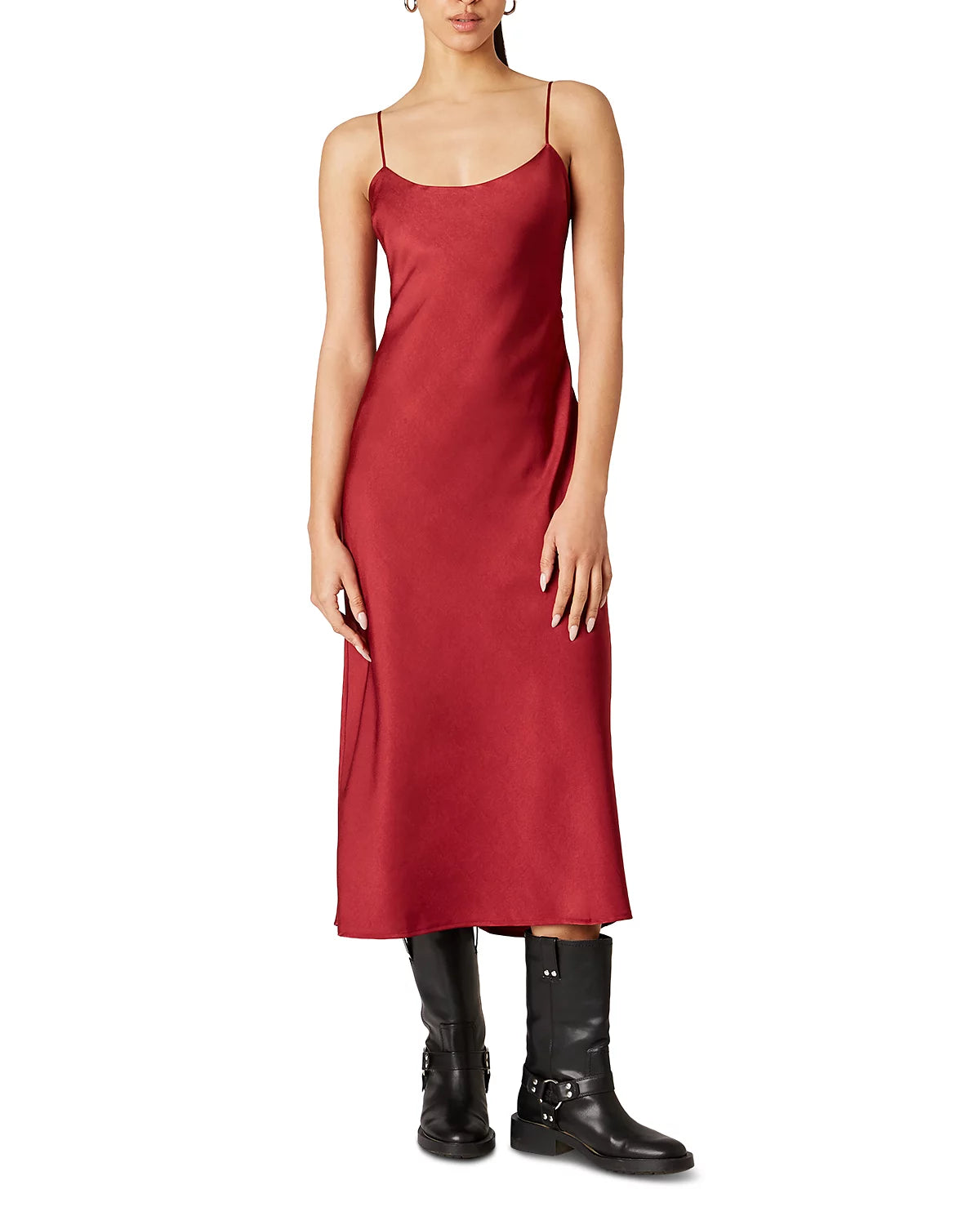 Rumble Dress | Garnet