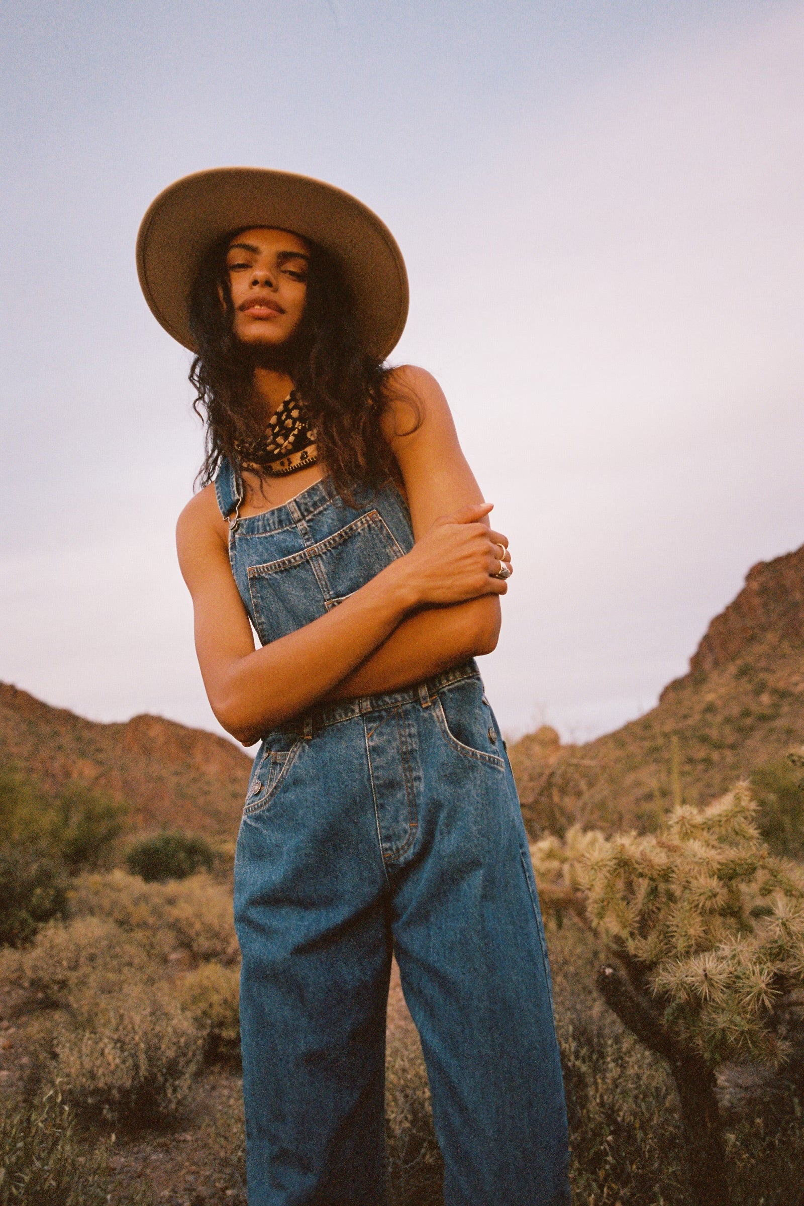 Ziggy Denim Overall | Sapphire Blue