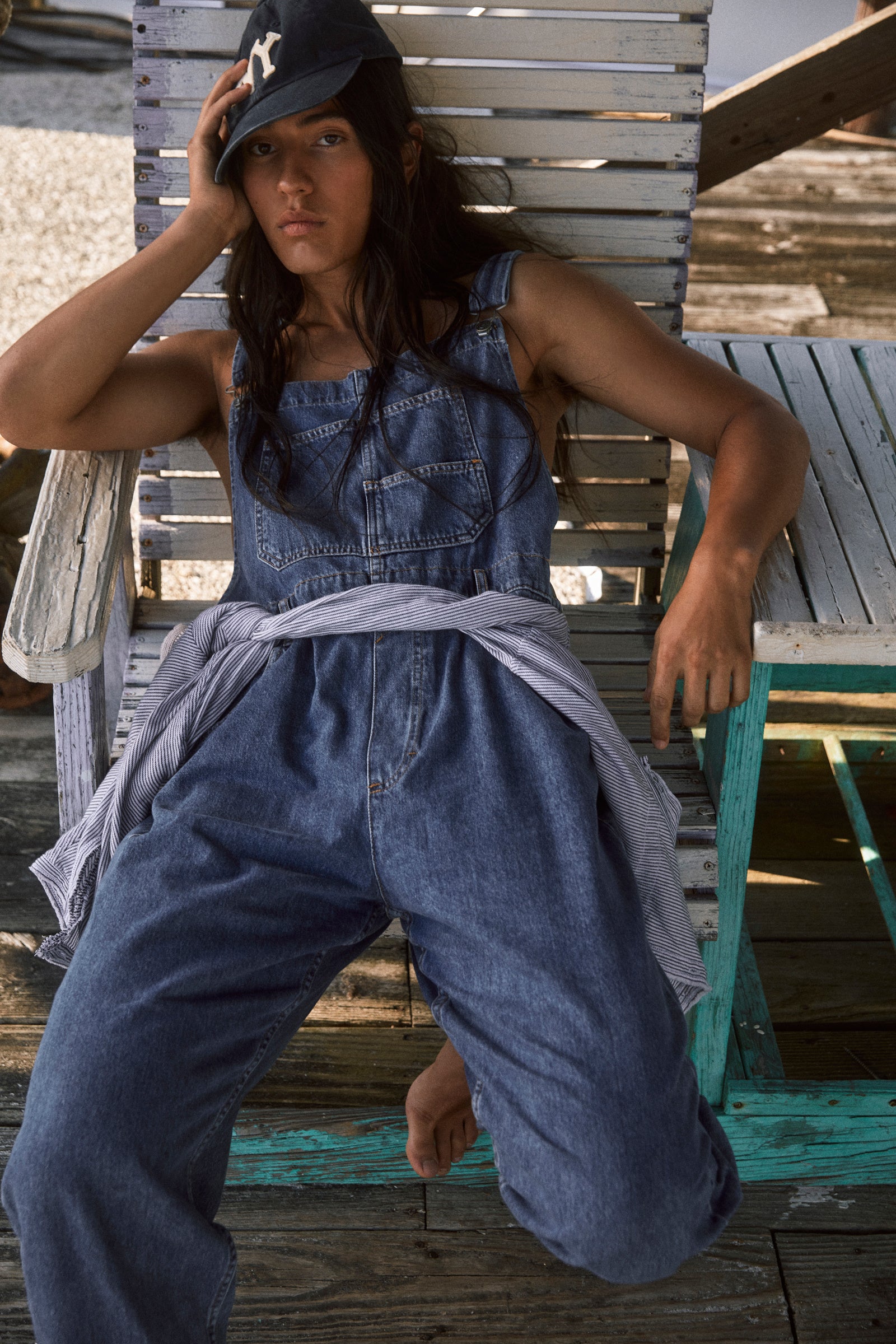 Ziggy Denim Overall | Sapphire Blue