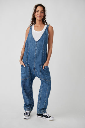 High Roller Jumpsuit | Sapphire Blue