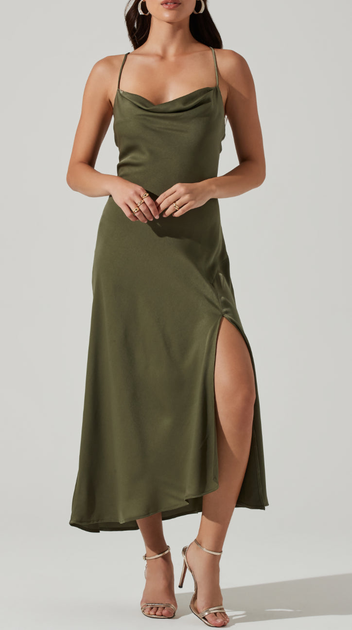 Gaia Dress | Sage