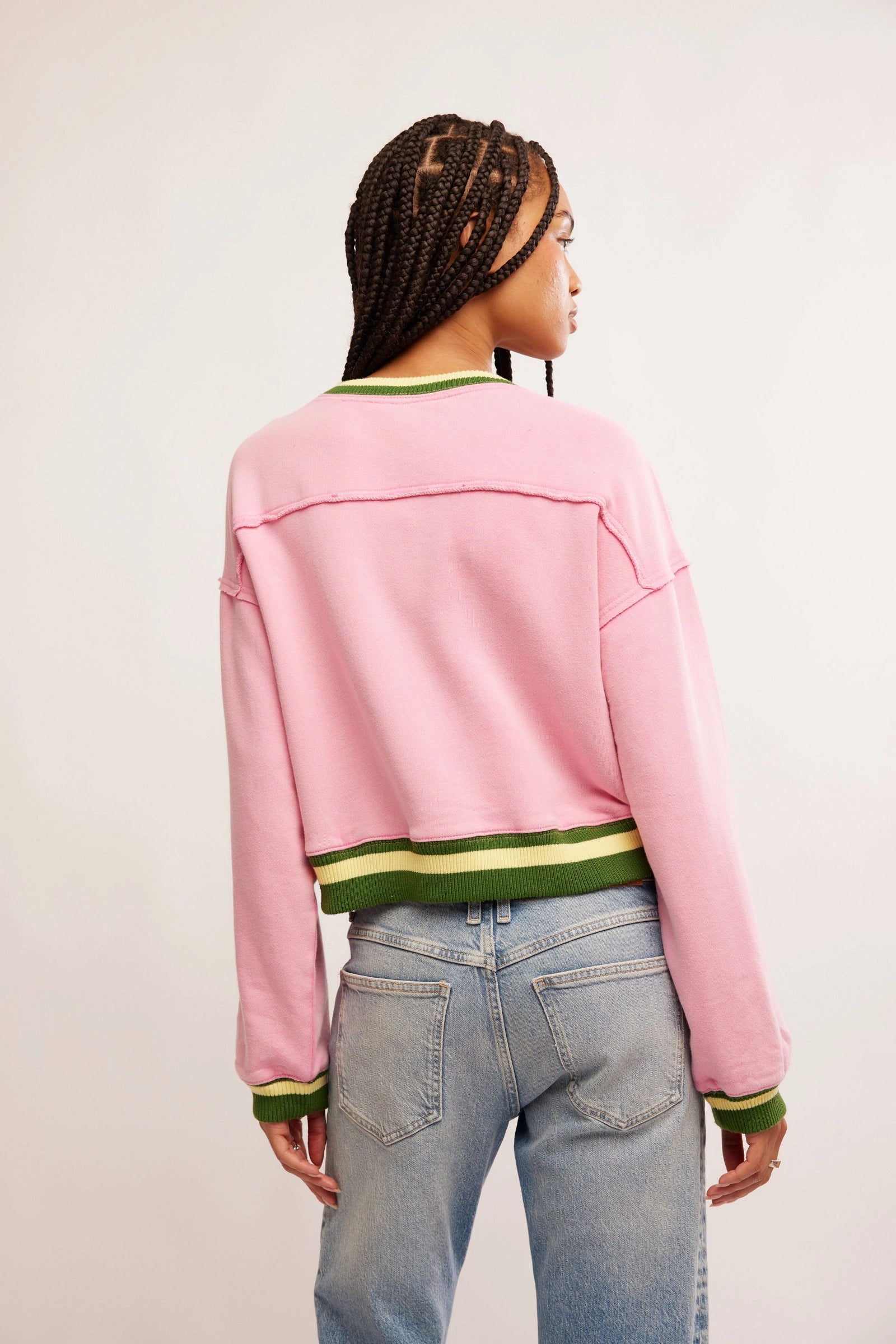 Rio Sweatshirt | Pinky Promise Combo