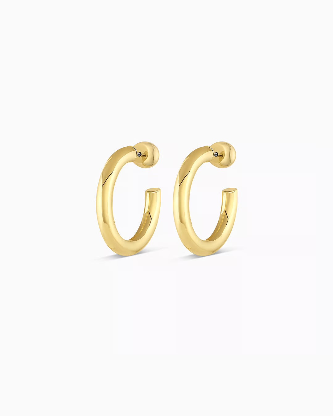 Carter Small Hoops | Gold