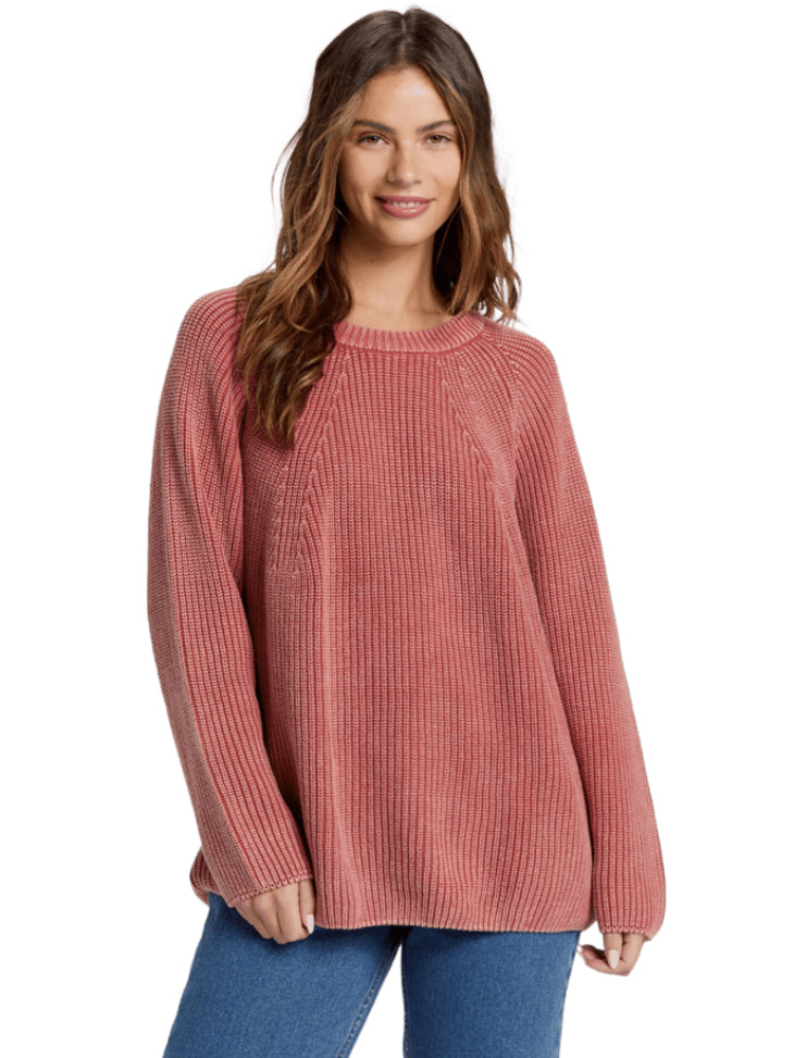 Addison Sweater | Red Clay