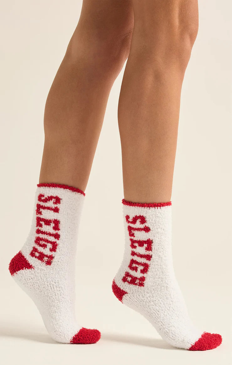 Sleigh Sock 2-Pack | Noble Fir