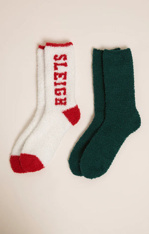 Sleigh Sock 2-Pack | Noble Fir