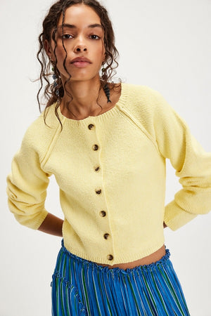 Sydney Shruken Cardi | Sunshine Cardi