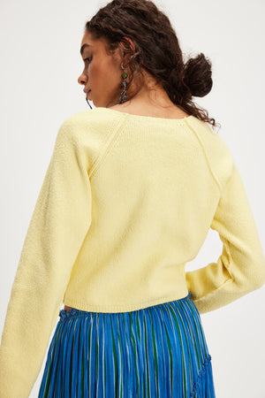 Sydney Shruken Cardi | Sunshine Cardi