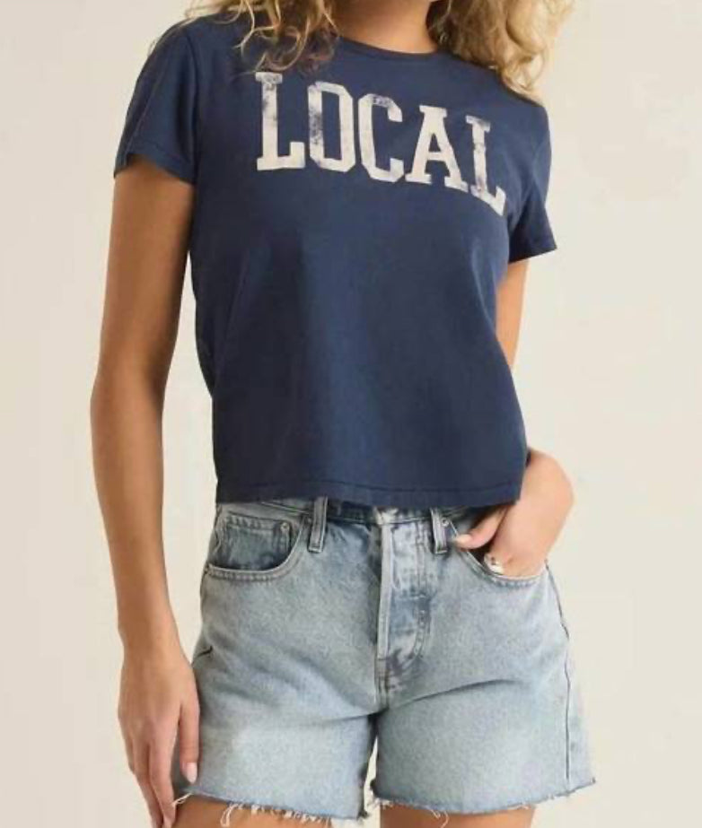 Local Tourist Tee | Midnight