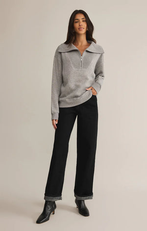 Sonata Fleece Sweatshirt | Heather Grey