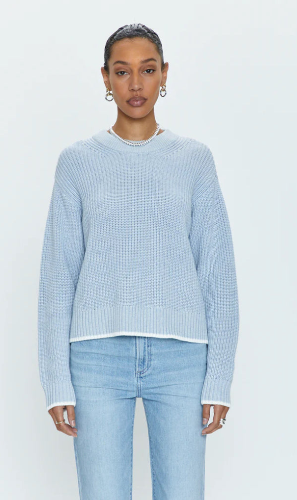 Ren Sweater | Light Blue