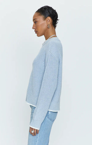 Ren Sweater | Light Blue