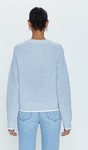 Ren Sweater | Light Blue