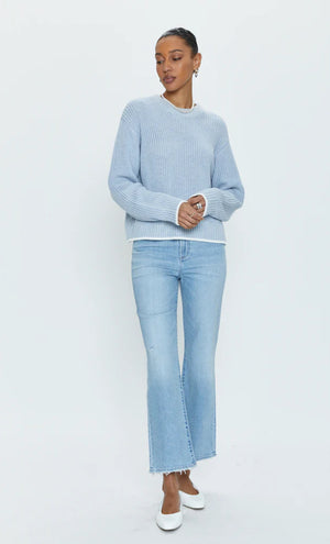 Ren Sweater | Light Blue