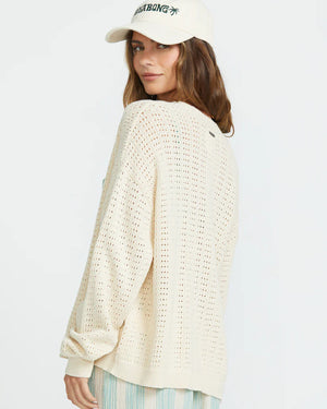 Loren Cardigan | Whitecap